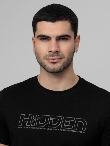 Футболка 4F D4L21-TSM206-20S р.2XL черный