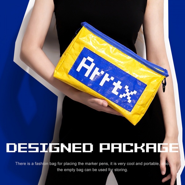 Набор маркеров Arrtx спиртовых Vega ASM-0380A 80 цветов + сумка LC302260 