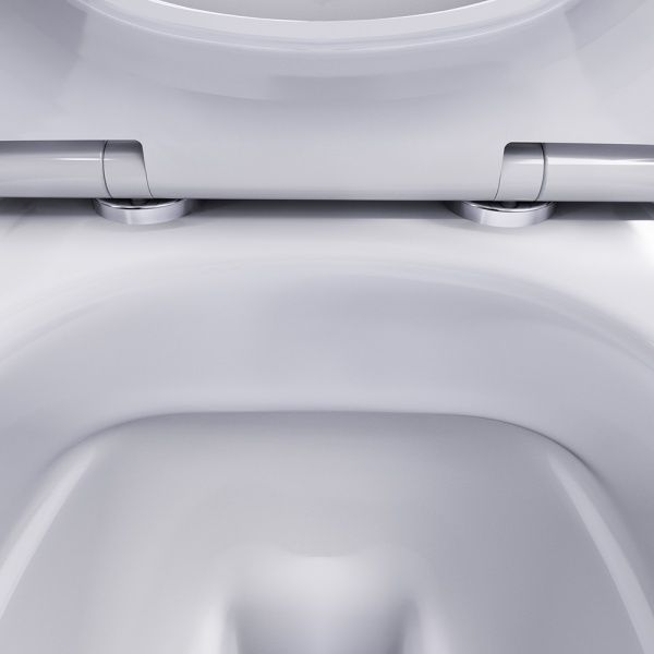 Унитаз подвесной AM.PM безободковый FlashClean C90A1701SC Gem