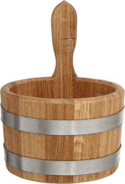 Ушат дубовый БС0014 3 л