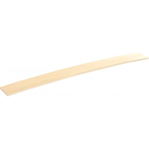 Ламель 700x68x8 мм бук