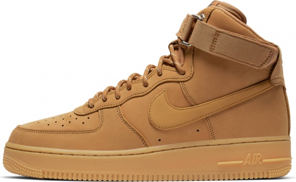 Кроссовки Nike Air Force 1 High '07 CJ9178-200 р.US 9 бежевый