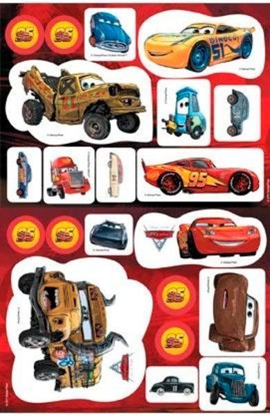 Книга «книжка-розвивайка Тачки 3» 978-966-943-029-8