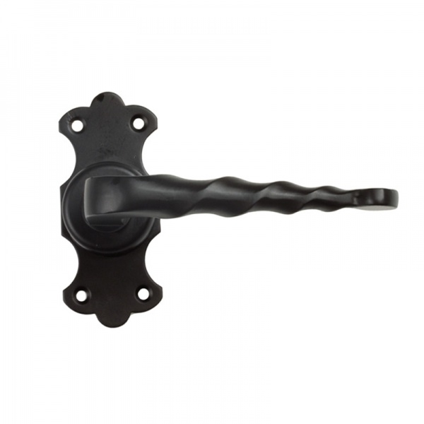 Ручка на розетці Amig модель 101K матовий чорний