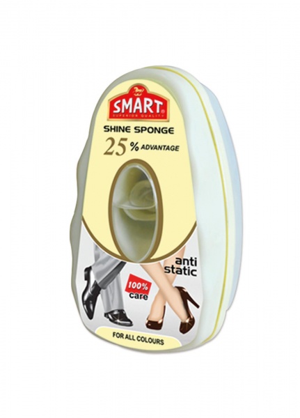 Губка-блеск Smart с дозатором прозрачный