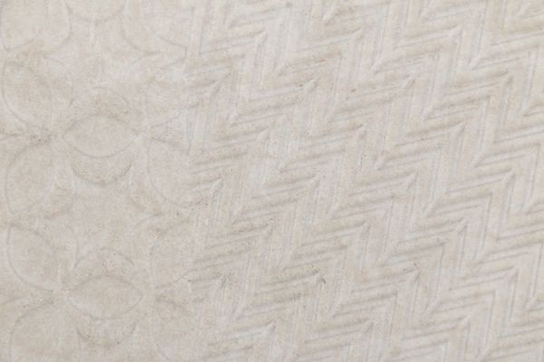 Плитка Cifre Матеріа айворі текстиль 25x80 