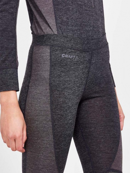 Комплект термобелья Craft CORE WOOL MIX SET 1912477-999985 р.L серый