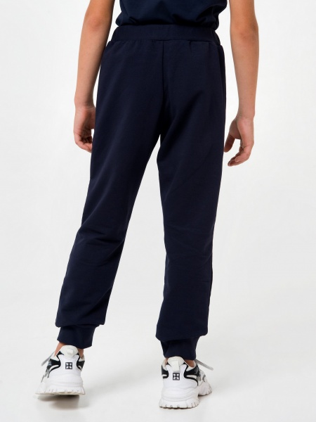 Брюки школьные Smil 115551 р.134 темно-синий 