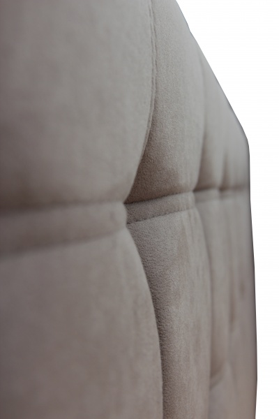 Кровать Берегиня Остин серый 90x200 см 