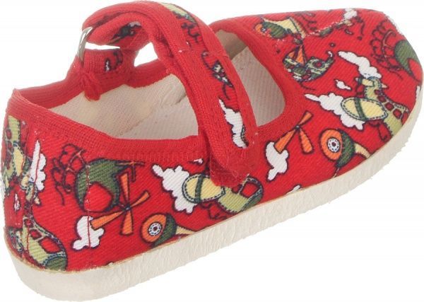 Тапочки для девочек Экотапок Ремешок р.24 1035