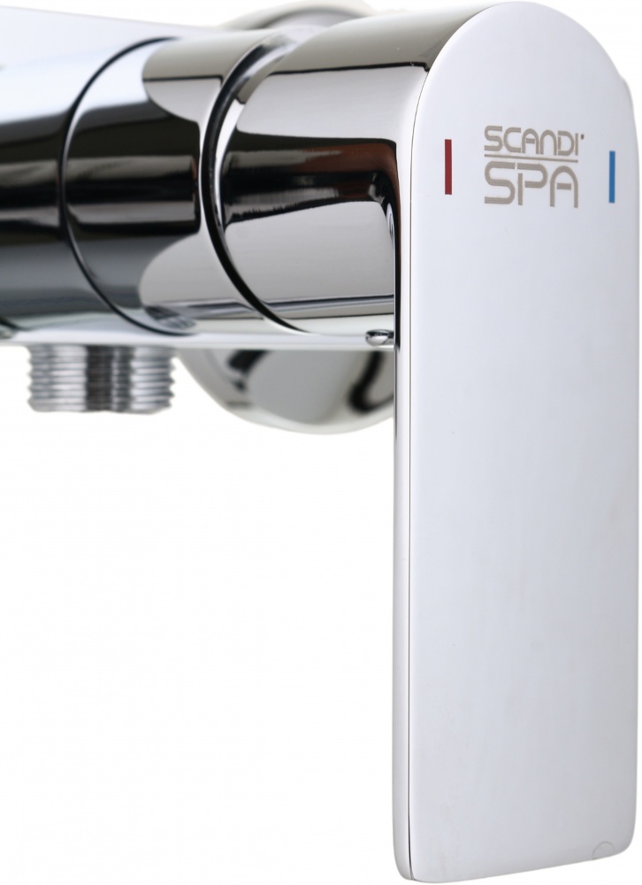 Змішувач для душу ScandiSPA LOKI хром