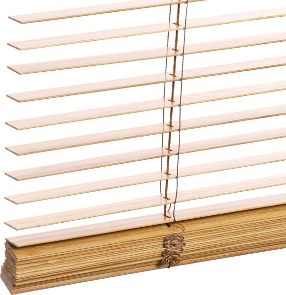 Жалюзи Bella Vita FC-5006 бамбуковые (2.5 см) 120x160 см коричневая 