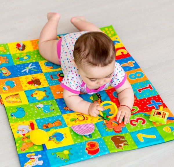 Ігровий килимок Macик з прорізувачем МС 040601-01