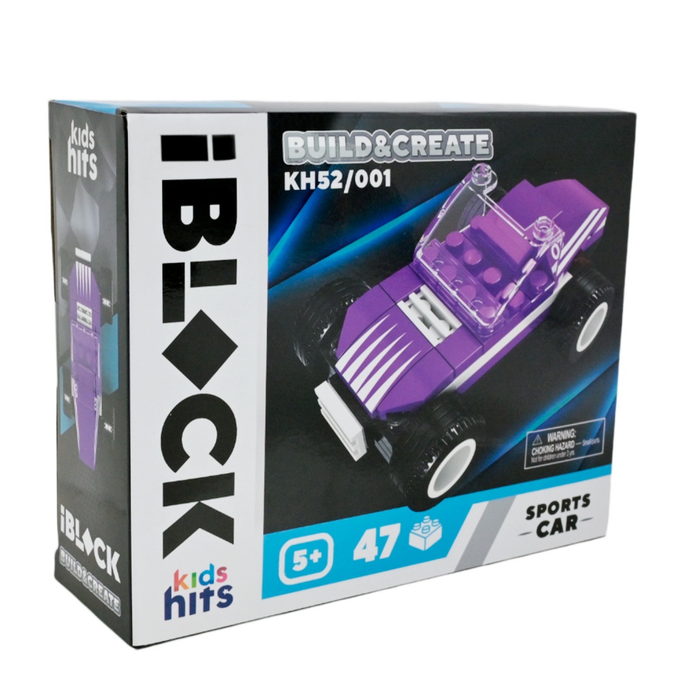 Конструктор Iblock Kids hits JUNIOR KH52/001