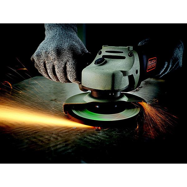 Шлифмашина угловая Black&Decker KG1202