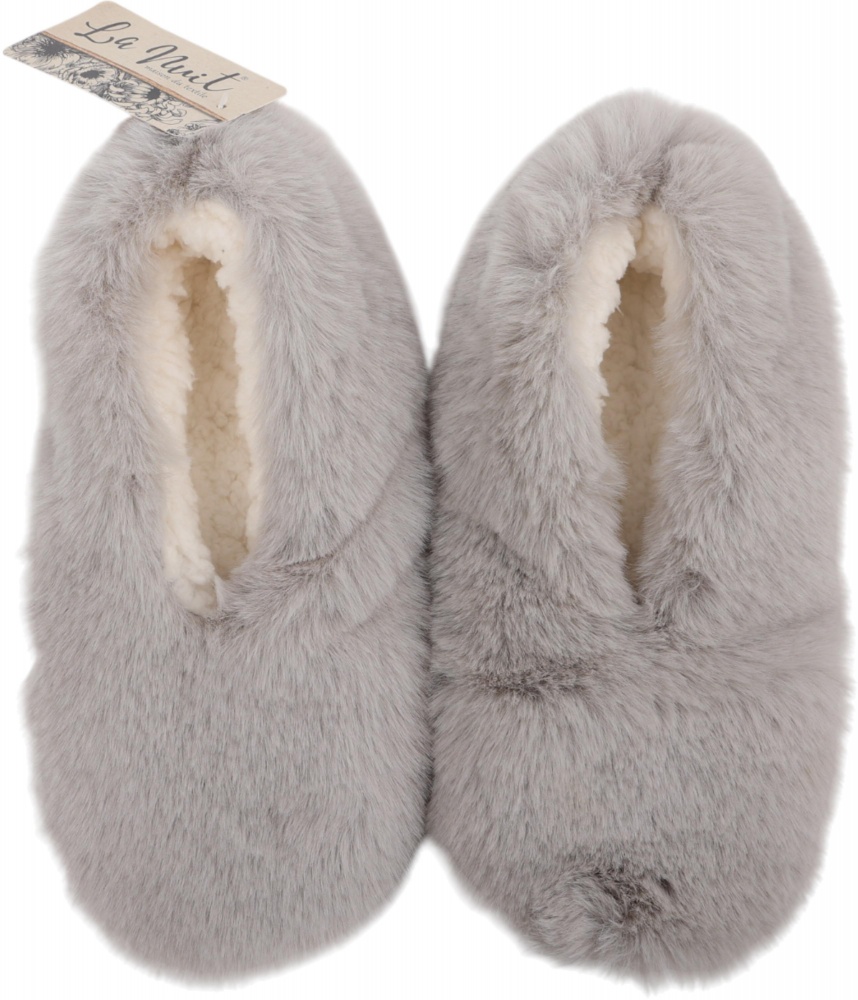 Обувь домашняя La Nuit Milo р.36/37 серый