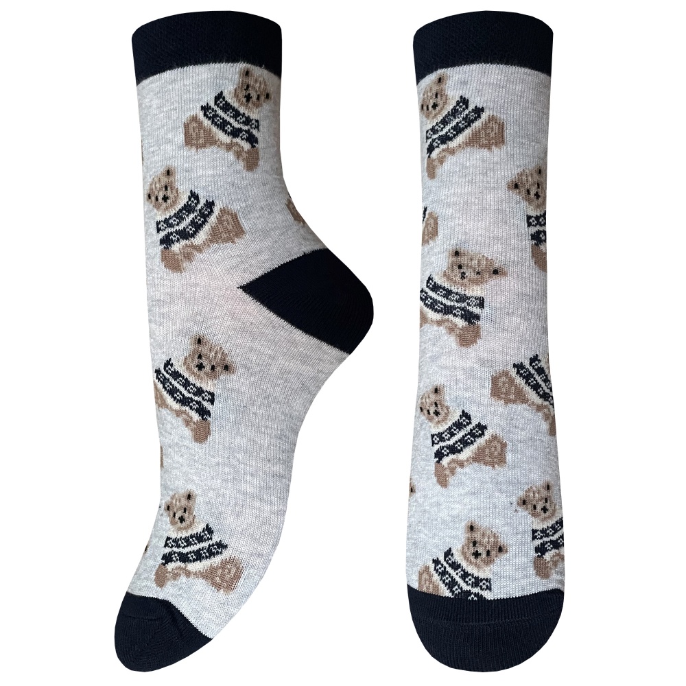 Шкарпетки жіночі Легка хода 5662 р.25 срібний 1 шт.