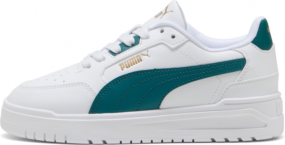 Кроссовки для мальчиков Puma Shuffle Downtown Lo Jr 40373905 р.38 белые