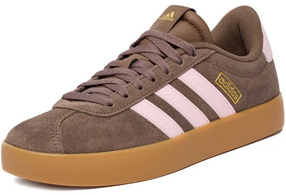 Кросівки жіночі Adidas VL COURT 3.0 EARSTR/CLPINK/GOLDMT IH6516 р.38 2/3 коричневі
