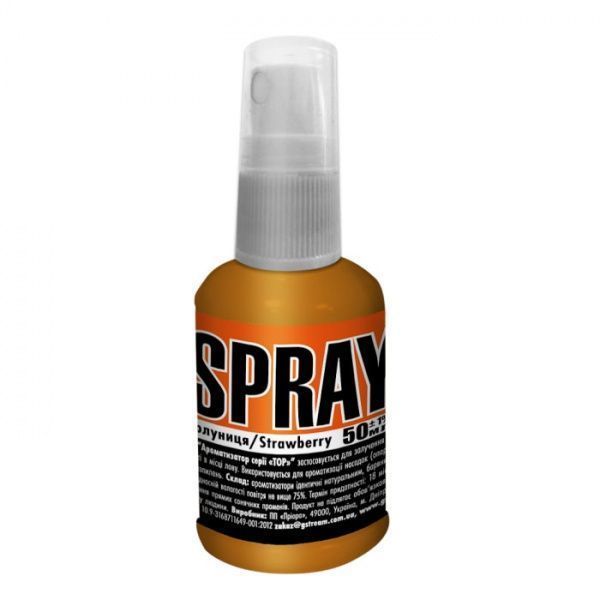 Ароматические добавки Spray Series TOP 50 г клубника