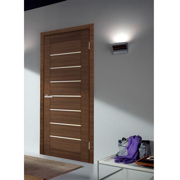 Дверне полотно ОМіС Cortex deco 10 ПО 700 мм дуб амбер лайн