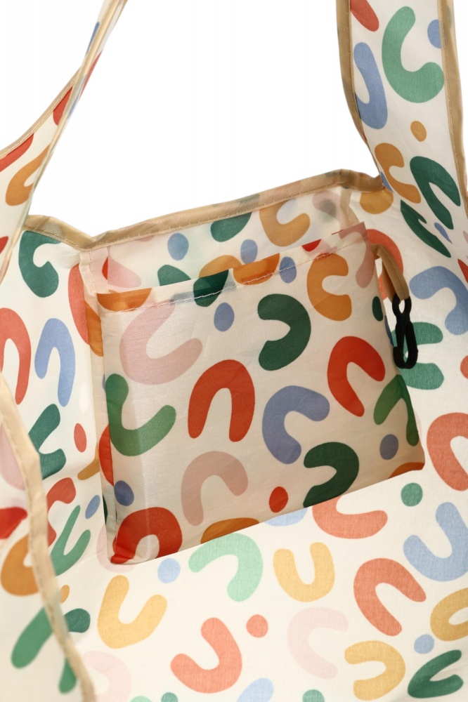 Сумка-шопер Confetti U 40х52 см різнокольоровий Luna