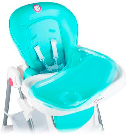 Стульчик для кормления Lionelo Linn Plus бирюза LO.LI03