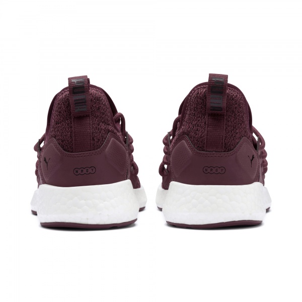 Кроссовки Puma NRGY Neko Knit Wns 19147722 р.5 бордовый