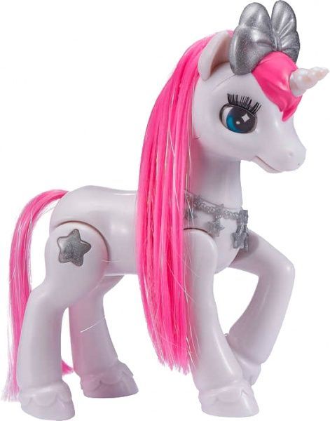 Іграшка інтерактивна PETS ALIVE Білий Єдиноріг в будиночку 9502W