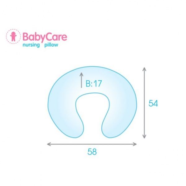 Подушка для кормления Sonex BabyCare 58x54х17 см зеленый 