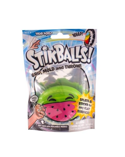 Іграшка Stikballs Липунчик Кавунчик 53478