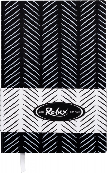 Органайзер черный линия Buromax Relax A5 BM.295201-01