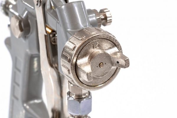 Краскораспылитель MTX HP 0,75 л + сопла 1.2, 1.5 и 1.8 мм 573179