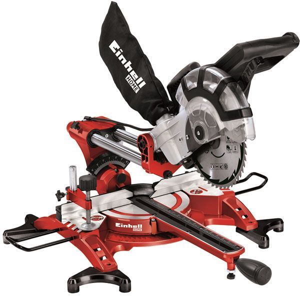 Пила торцовочная Einhell TH-SM 2131 Dual с протяжкой