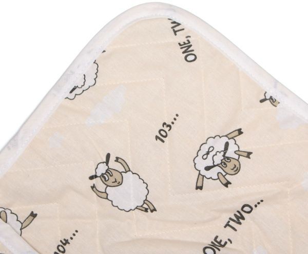 Конверт для новорожденных Ягнята Home Line демисезон бежевый 155980 