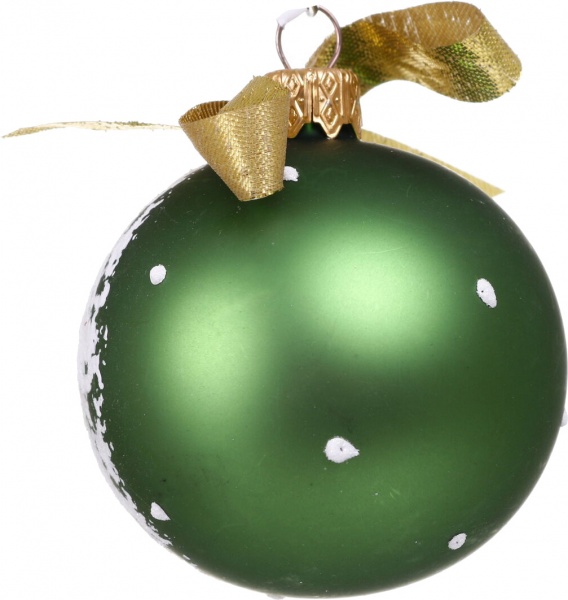 Шар новогодний символ года декупаж d 60 мм в ассортименте