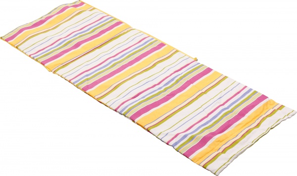 Коврик-сумка пляжний Stripe 48x138 см разноцветный 