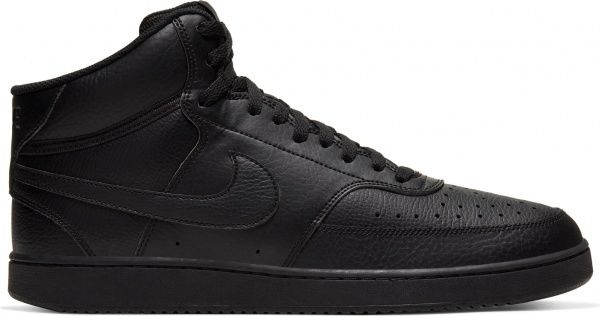 Кроссовки Nike COURT VISION MID CD5466-002 р.US 7 черный