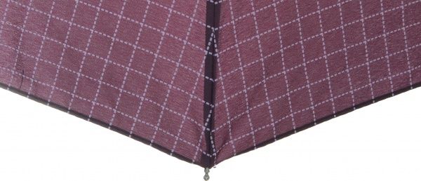 Парасолька Абстракція, складна, автомат Бордо 