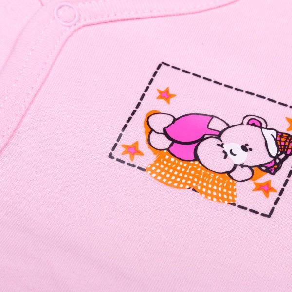 Боди детское для девочки Татошка р.86 розовый м14251роз 