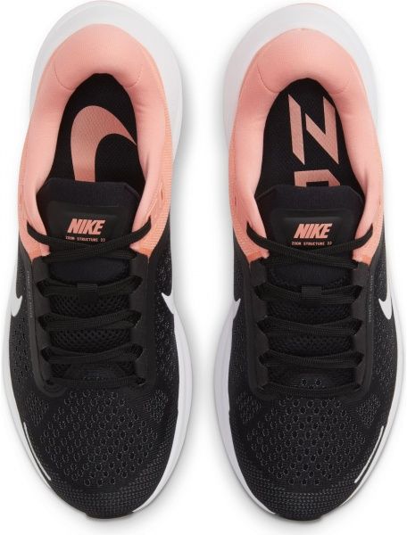 Кроссовки Nike Air Zoom Structure 23 CZ6721-008 р.US 6 черный
