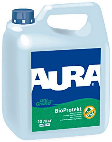 Ґрунтовка фунгіцидна Aura Unigrund BioProtekt 10 л
