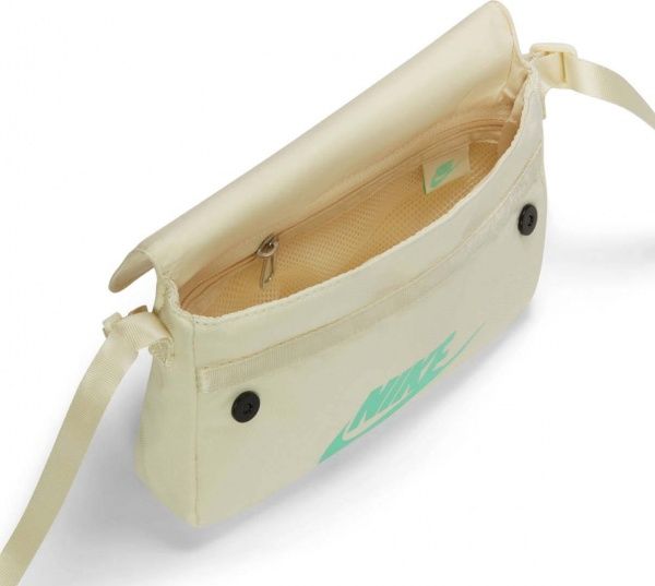 Сумка женская Nike W Nsw Futura 365 Crossbody CW9300-113 бежевый 