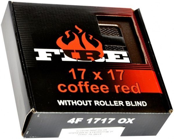 Решетка каминная  4FIRE 17х17 антик медь