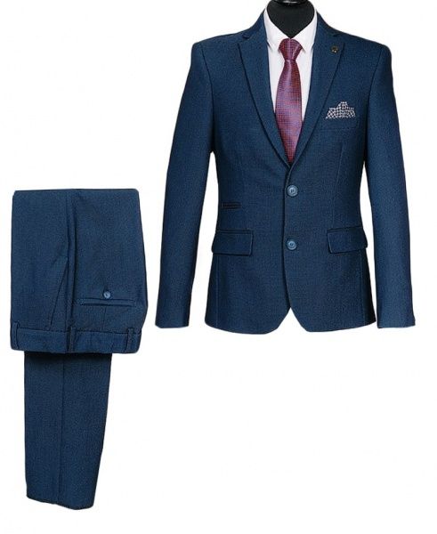 Костюм школьный West-Fashion р. 28 / 128 синий А789 