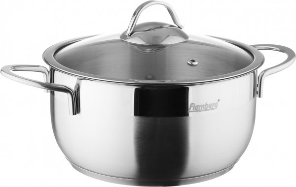 Каструля з кришкою Sonata 1,8 л Flamberg