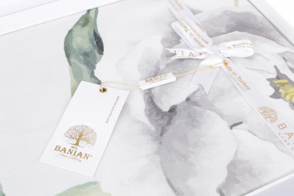 Скатерть Miracle 3D print 160x220 см бежевый Banian 