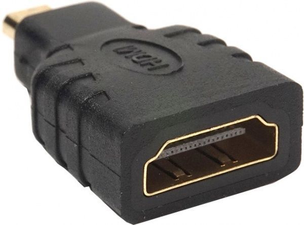 Перехідник PowerPlant HDMI – microHDMI чорний (KD00AS1298) 