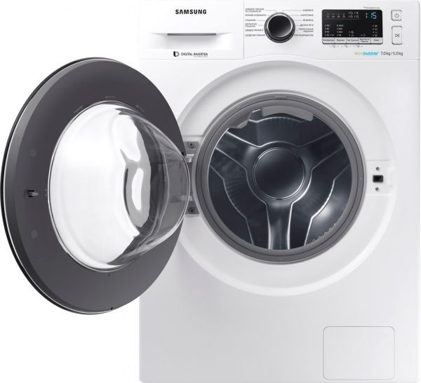Стиральная машина с сушкой Samsung WD70M4443JW/UA