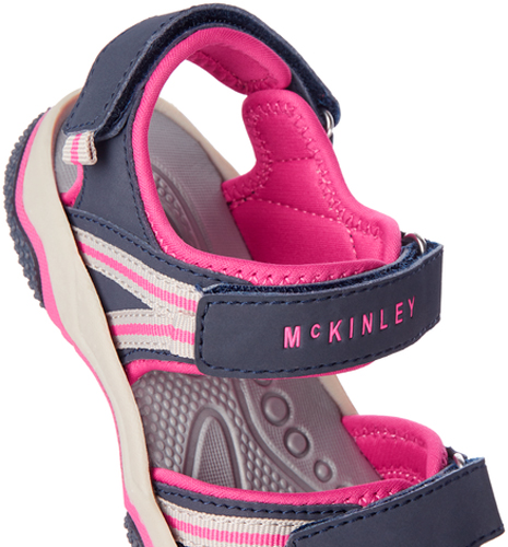 Сандалі McKinley Reece II JR 232558-913519 р.29 синьо-рожевий